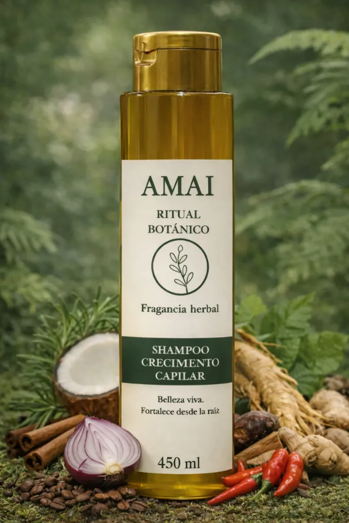 [AMAIS450] SHAMPOO CRECIMIENTO CAPILAR 450 ml