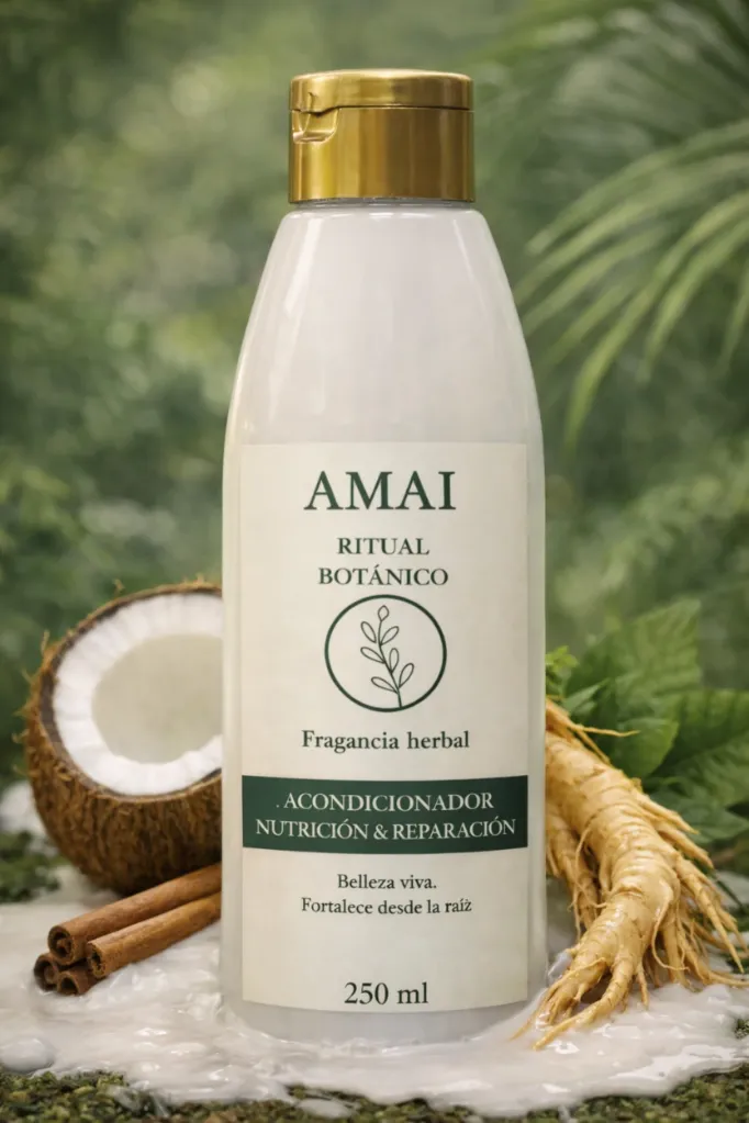 [AMAIA250] ACONDICIONADOR NUTRICIÓN Y REPARACIÓN 250 ml